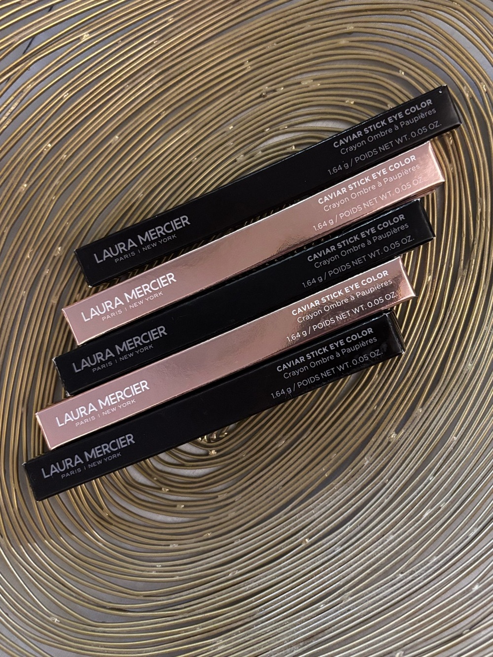 LAURA MERCIER Caviar Stick Eye Color: Bed of Roses, Strapless, Ginger